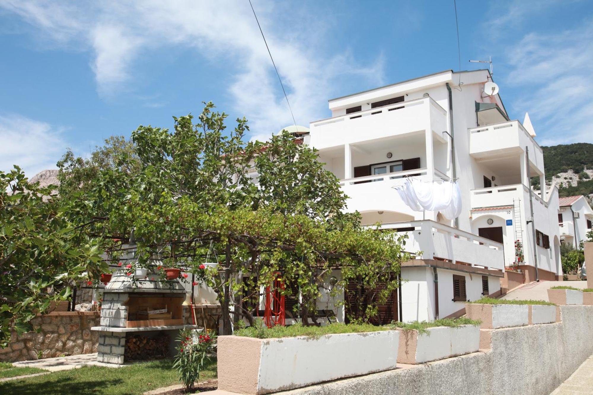Apartments Goga Baška Екстериор снимка