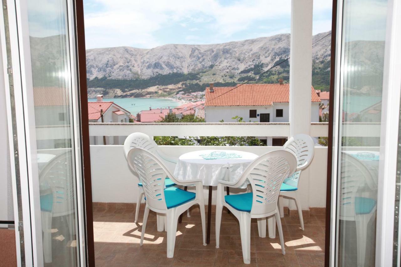 Apartments Goga Baška Екстериор снимка