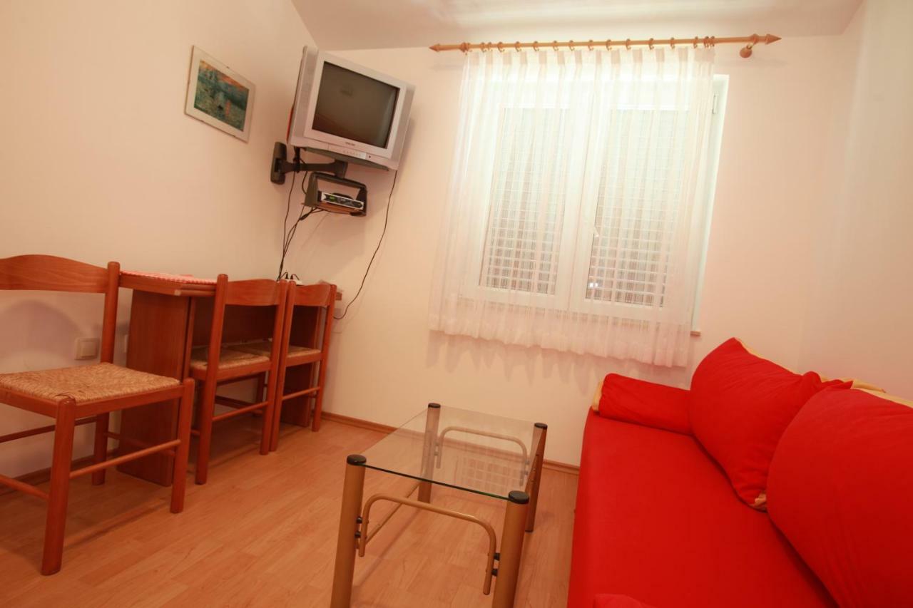 Apartments Goga Baška Екстериор снимка