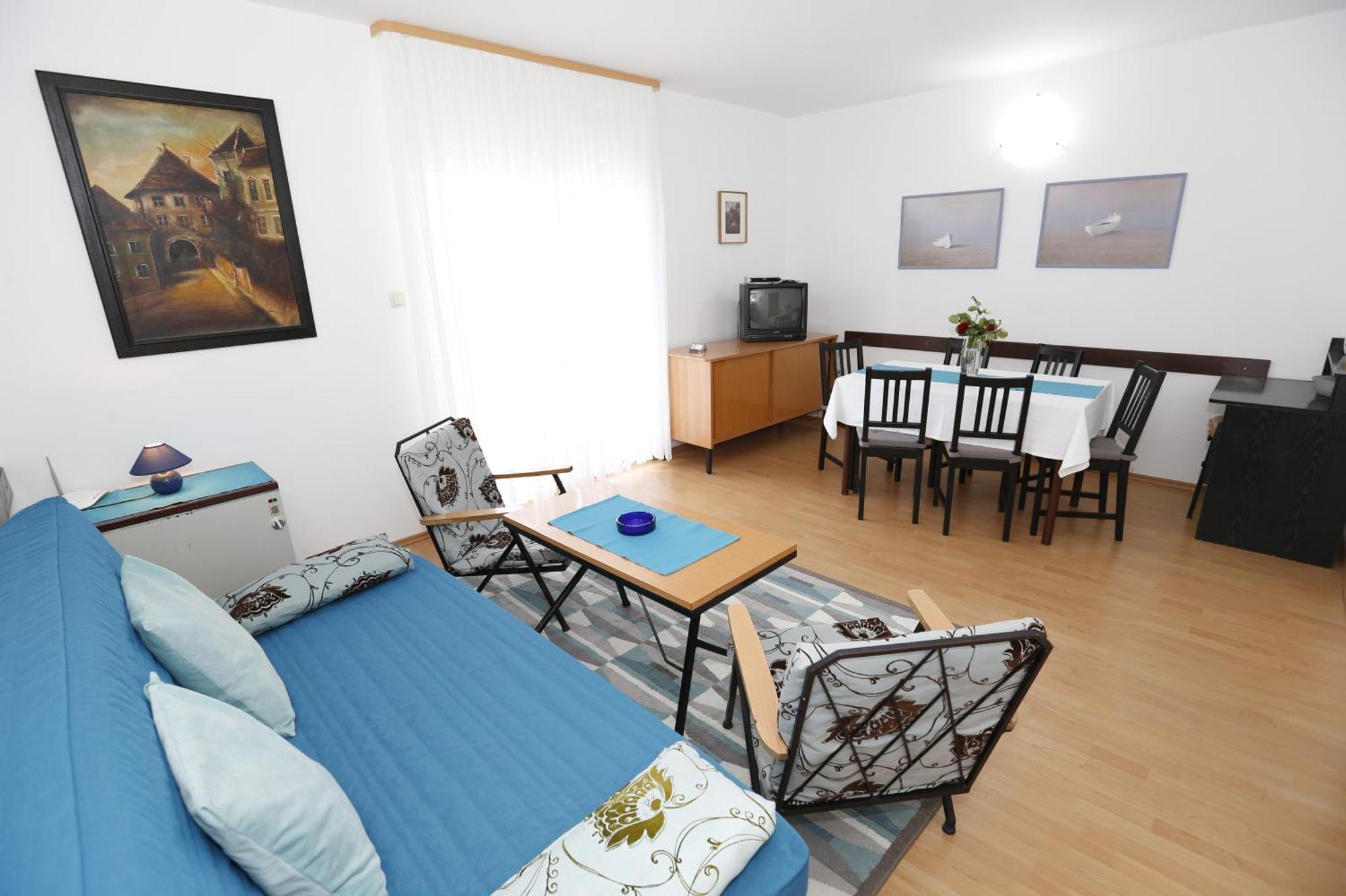 Apartments Goga Baška Екстериор снимка